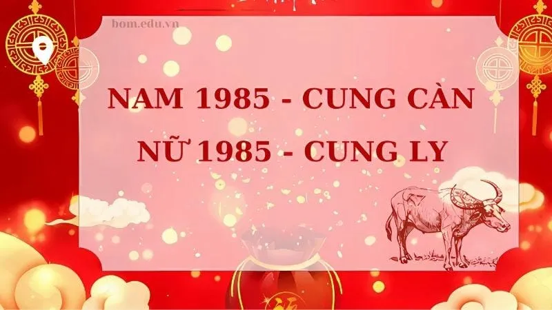 Người sinh năm 1985 thuộc cung gì?