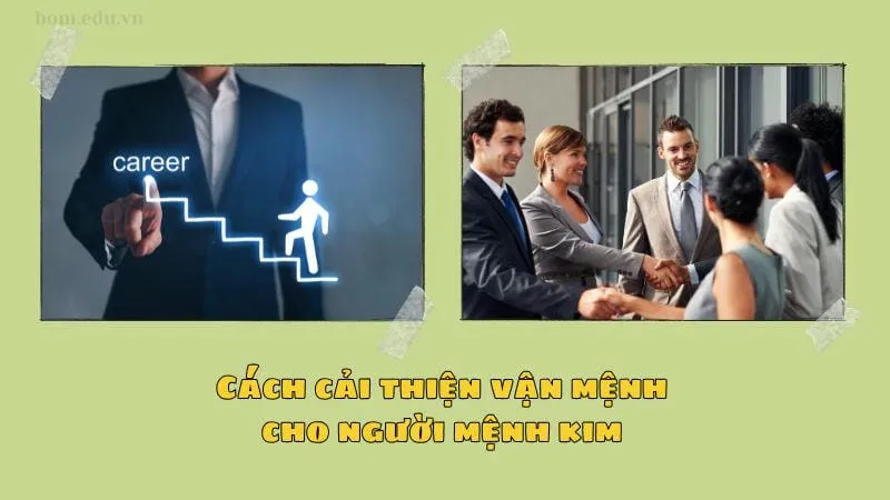 Cách cải thiện vận mệnh cho người mệnh kim