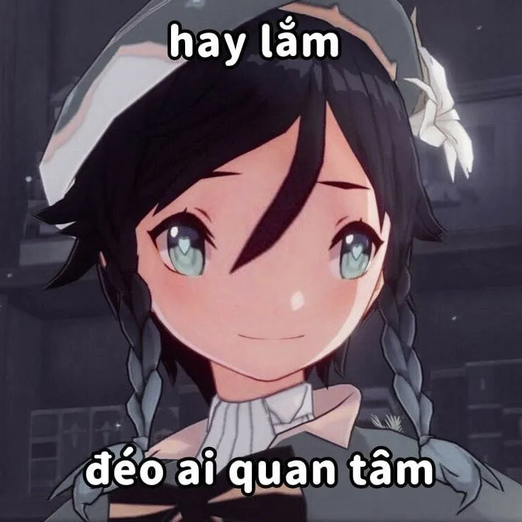 Ảnh meme anime gốc – bộ sưu tập chân thực và thú vị nhất.