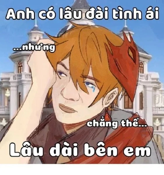 Chia sẻ ảnh meme anime để tạo niềm vui và tiếng cười cho bạn bè.