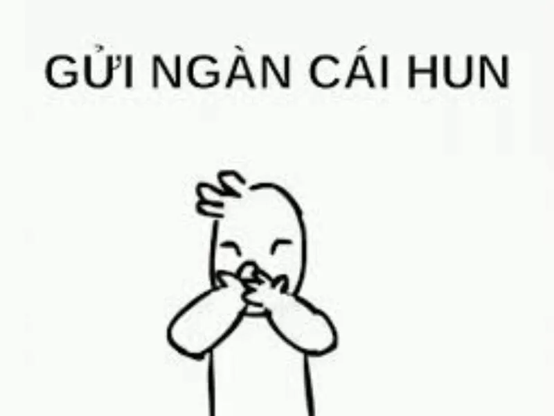 Meme cảm ơn dễ thương – khi cảm ơn trở nên ngọt ngào và đầy ý nghĩa.