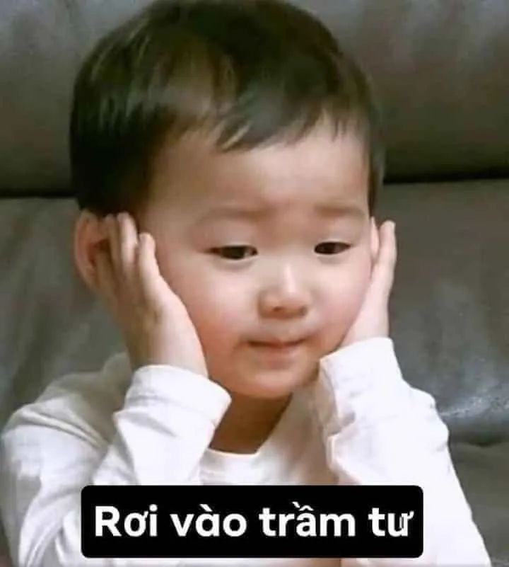 Loạt meme em bé cute hài hước khiến bạn không thể nhịn cười.