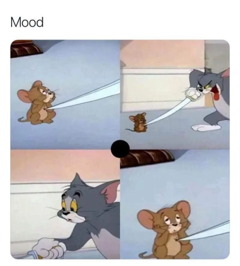 Tìm Tom and Jerry meme chất lượng để cười thả ga ngay hôm nay.