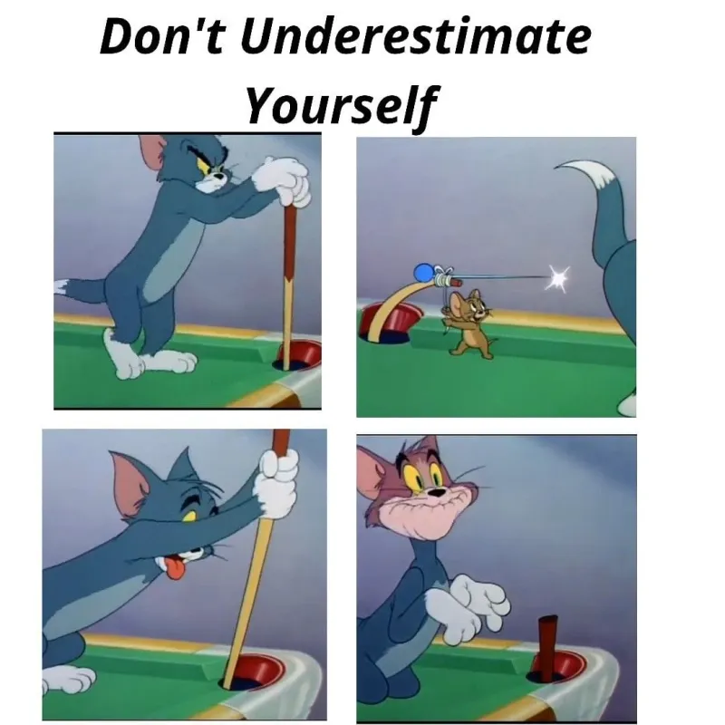 Khoảnh khắc đỉnh cao của Tom and Jerry meme khiến ai cũng phải bật cười.