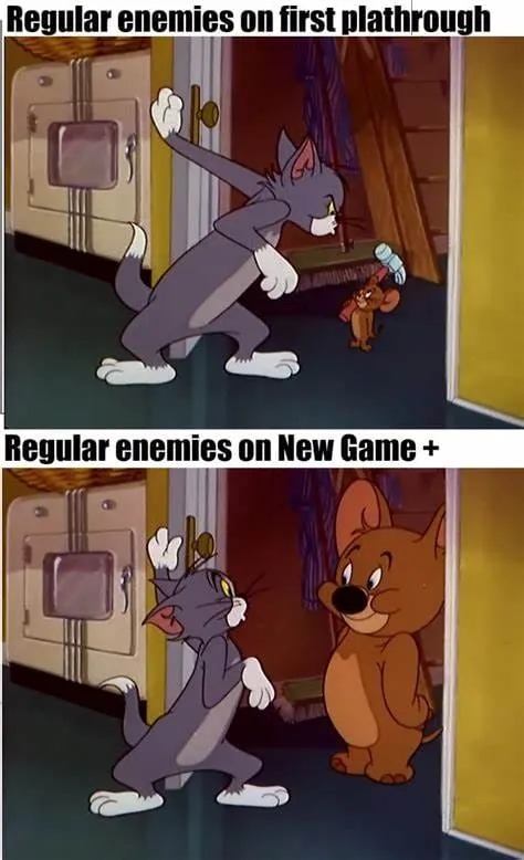 Cười ngất với loạt Tom and Jerry meme hài hước nhất.