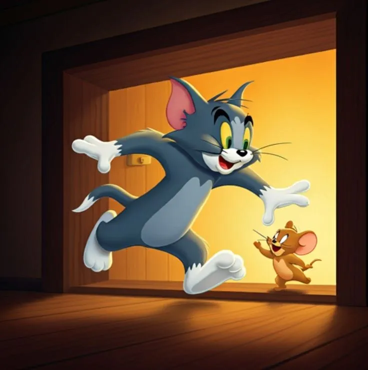 Tom e Jerry meme - Bộ đôi huyền thoại cho mọi khoảnh khắc hài hước.