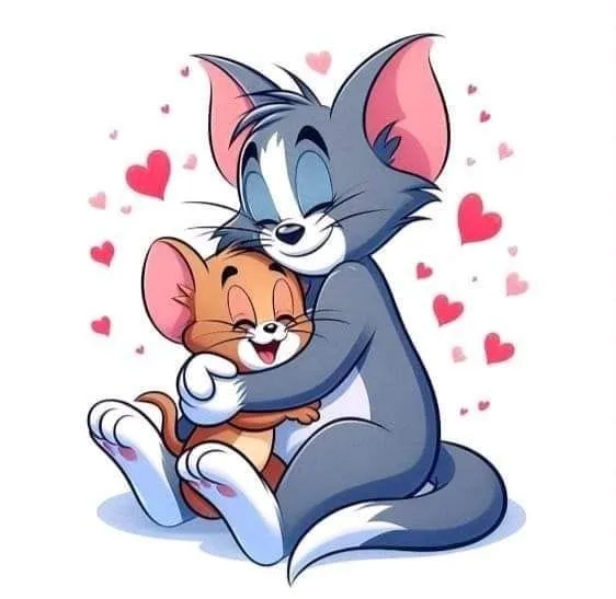 Tom e Jerry meme - Không thể thiếu trong bộ sưu tập của bạn.