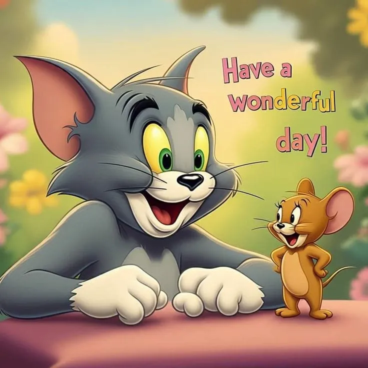 Cười sảng khoái với bộ đôi bất hủ từ tom e Jerry meme.