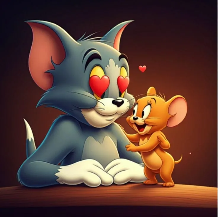 Thêm gia vị hài hước cho tin nhắn với tom e Jerry meme.