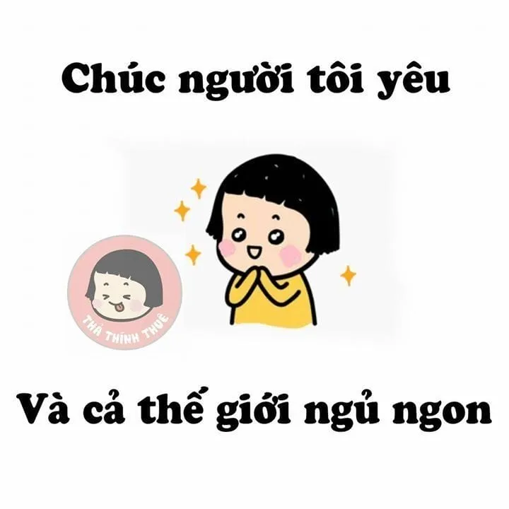 Mỗi đêm sẽ thú vị hơn với ảnh meme ngủ ngon, dễ thương và hài hước.