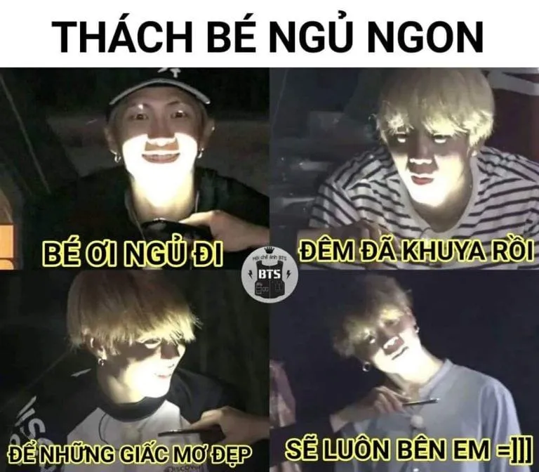 Meme ngủ ngon hài hước và dễ thương khiến bạn thư giãn 42