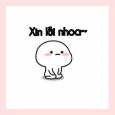 Meme xin lỗi người yêu, khi tình yêu gặp sóng gió nhưng vẫn luôn ngọt ngào.