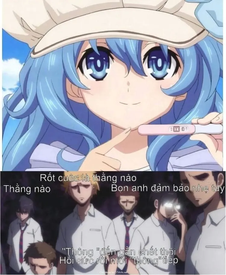 Chia sẻ meme anime VN để mang đến tiếng cười cho bạn bè.