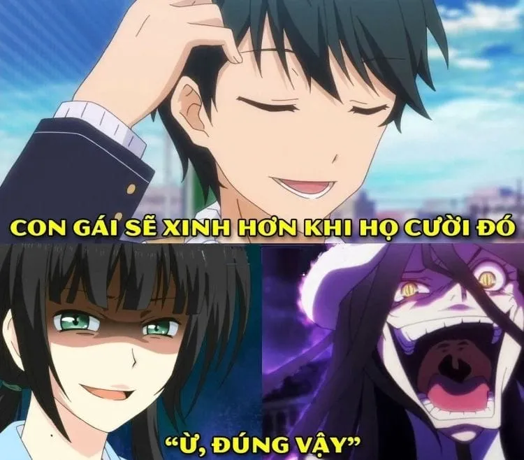 Lưu lại meme anime VN để sẵn sàng cho mọi cuộc trò chuyện hài hước.