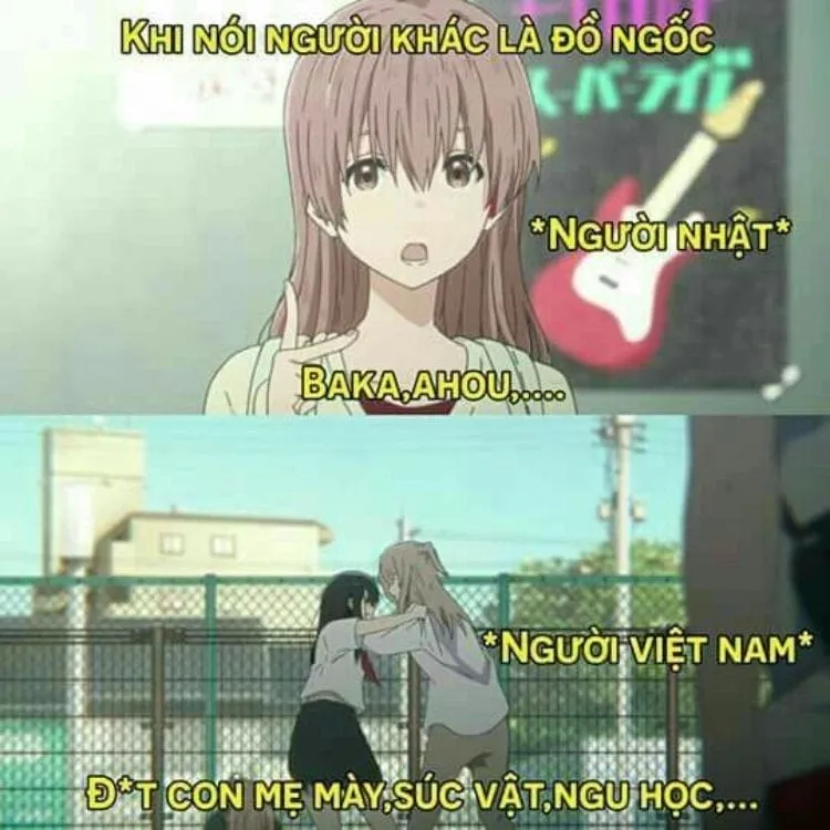 Meme anime hài hước khiến bạn không thể ngừng cười 46