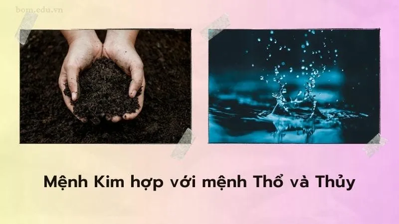 Mệnh Kim hợp với mệnh gì và khắc với mệnh nào?