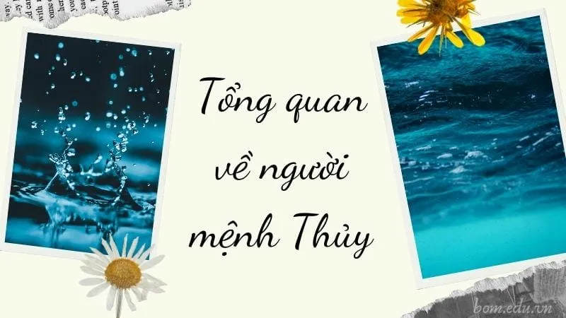 Tìm hiểu về mệnh Thủy hợp với mệnh nào trong phong thủy 1