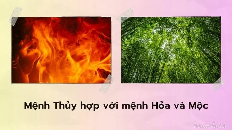 Tìm hiểu về mệnh Thủy hợp với mệnh nào trong phong thủy 6