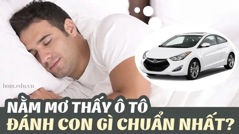 Giải mã việc nằm mơ thấy ô tô - Điềm báo gì và con số may mắn? 8