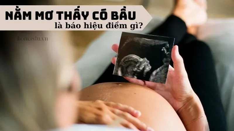 Mơ thấy có bầu là điềm báo gì? Giải mã giấc mơ chi tiết nhất 8