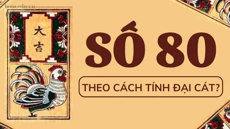 Mơ thấy số 80 trong giấc mơ chọn con số may mắn nào dễ trúng? 1