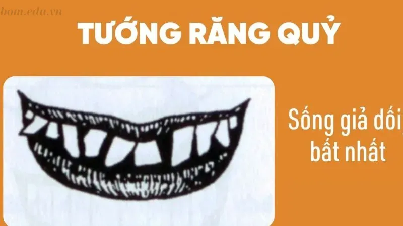 Tướng răng quỷ