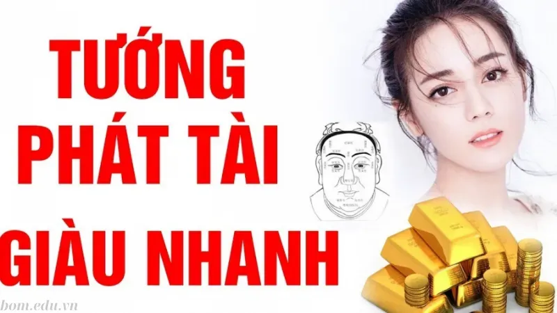 Tướng phát tài giàu nhanh