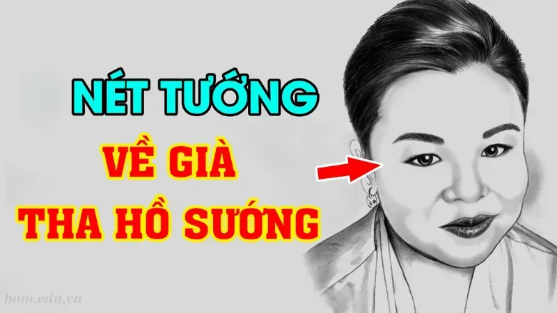 Tướng người khổ trước sướng sau là gì?