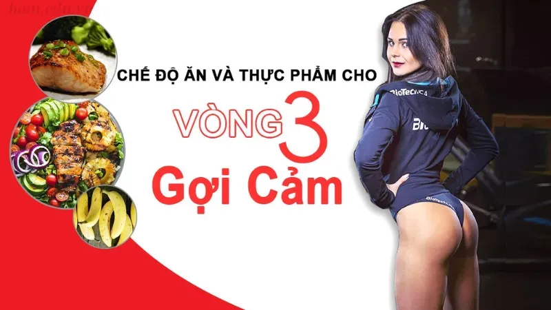 Phương pháp dinh dưỡng hỗ trợ vòng 3 săn chắc