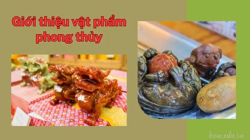 Giới thiệu vật phẩm phong thủy