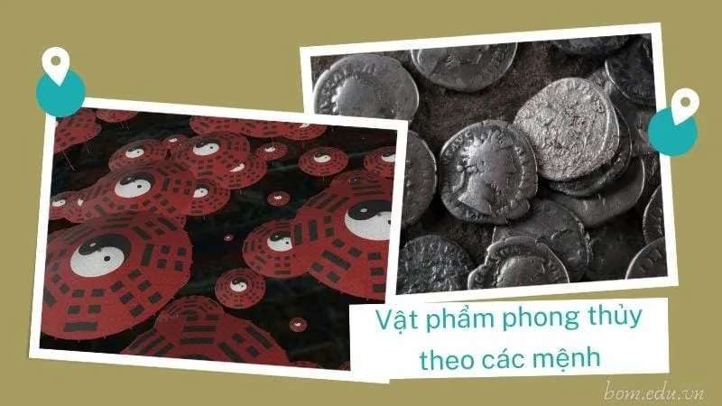 Vật phẩm phong thủy theo các mệnh