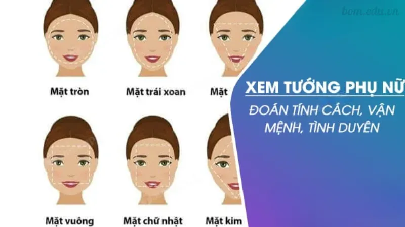 Giới thiệu về xem tướng phụ nữ