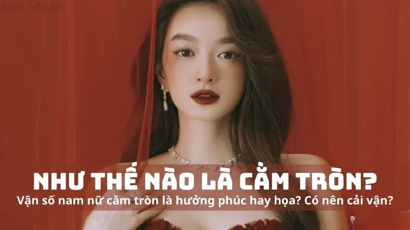 Cằm tròn đầy trong nhân tướng học