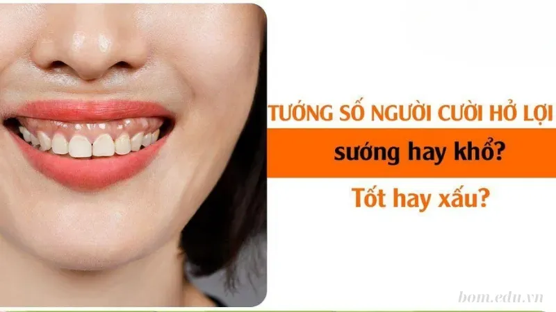 Tại sao nụ cười lại quan trọng trong việc xem tướng