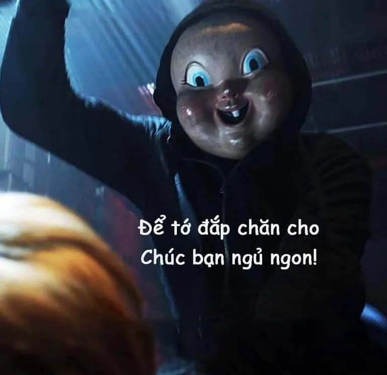 Meme chúc ngủ ngon đáng yêu - Làm tan chảy mọi trái tim.