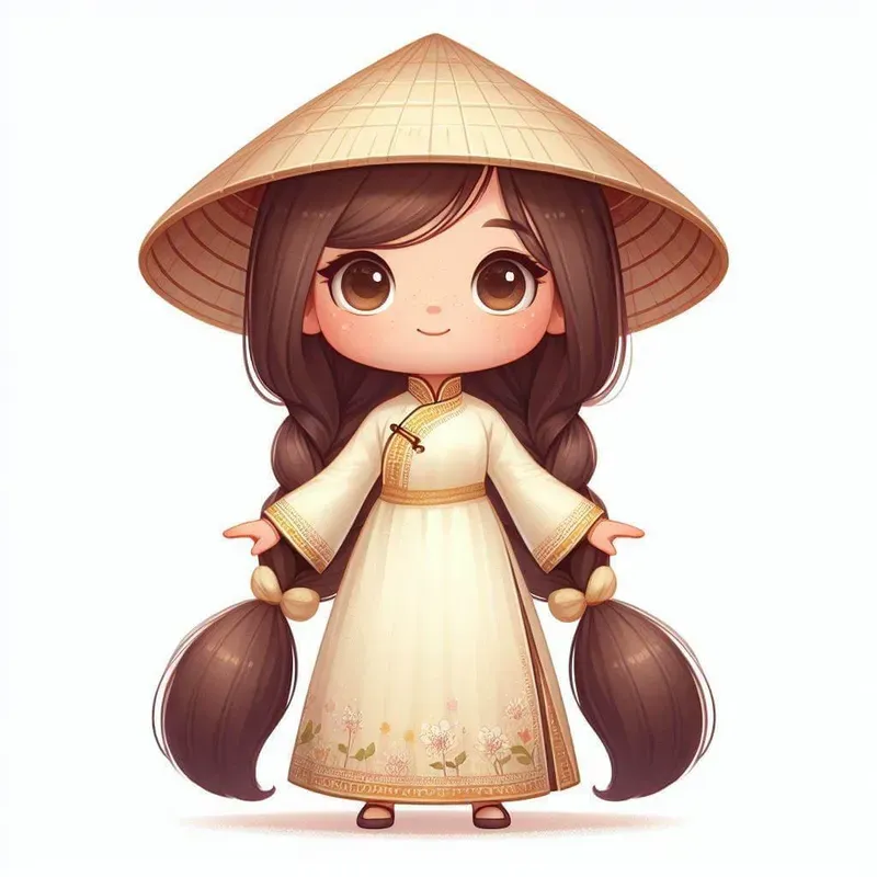 Avatar cute chibi nữ khiến bạn trở nên nổi bật và thu hút sự chú ý