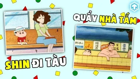 Ảnh bìa Shin cậu bé bút chì, cực kỳ sinh động và thú vị cho trang cá nhân của bạn