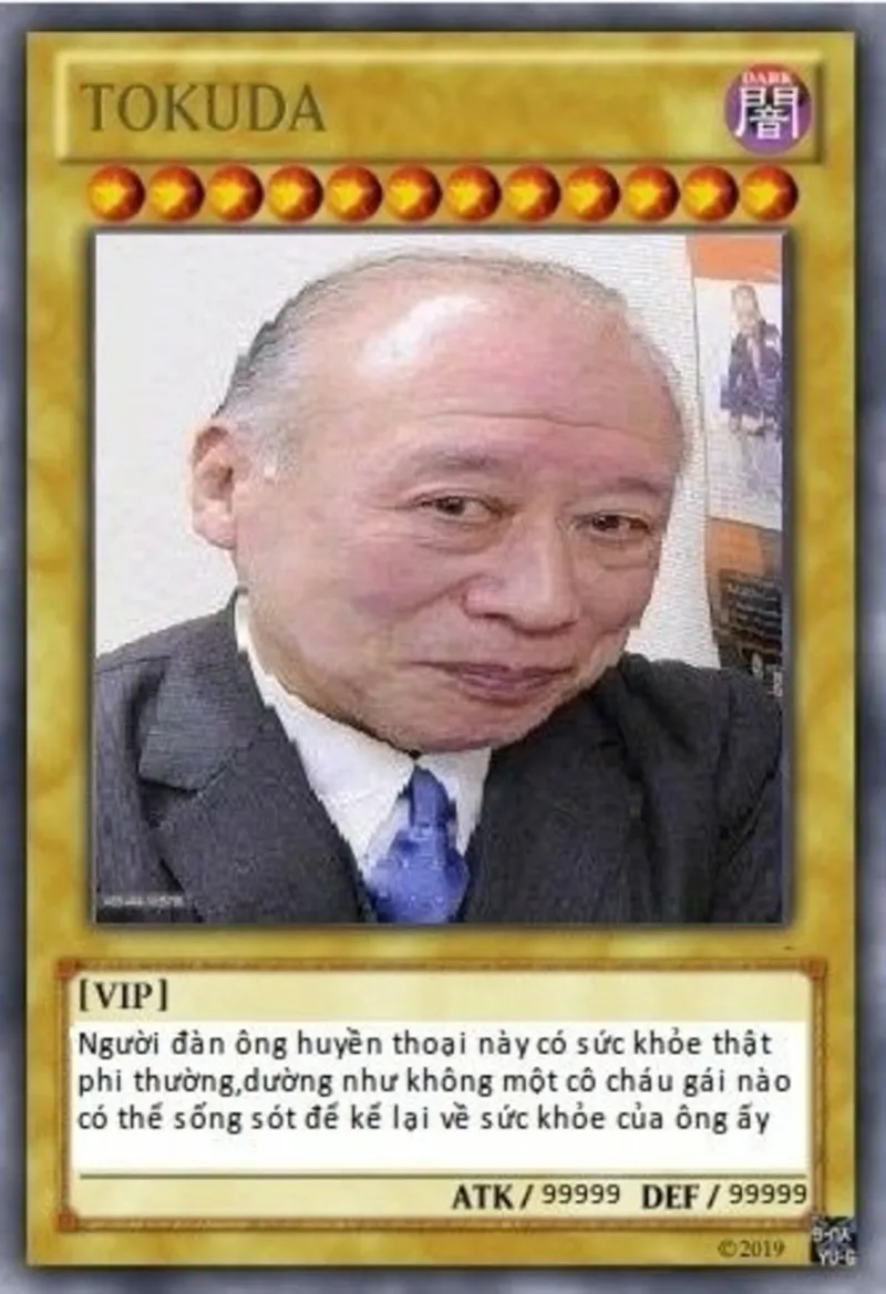 Meme thẻ bài YuGiOh cực kỳ hài hước, mang đến những trận đấu vui nhộn!