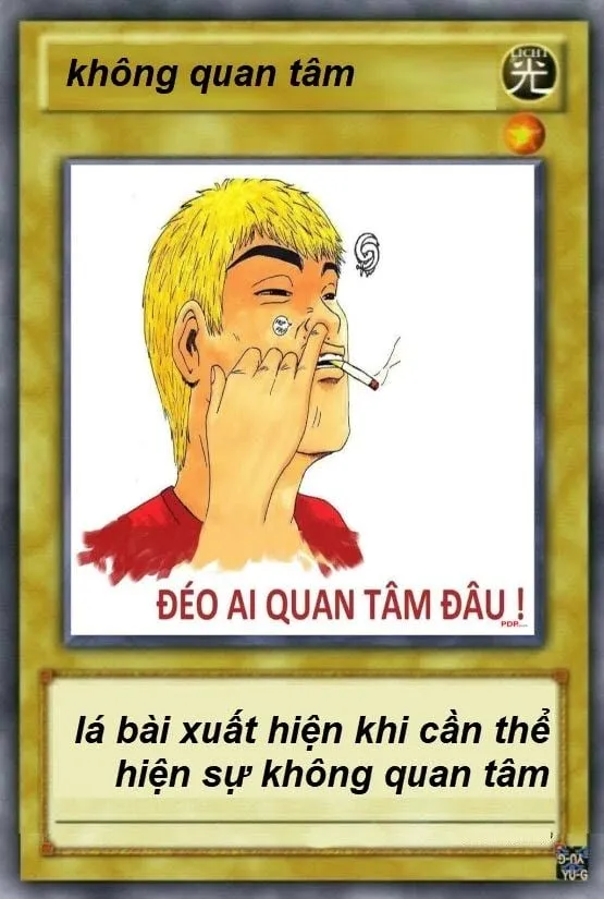 Bài YuGiOh meme chế với ảnh anh bê quan tài cực kỳ hài hước và sáng tạo!