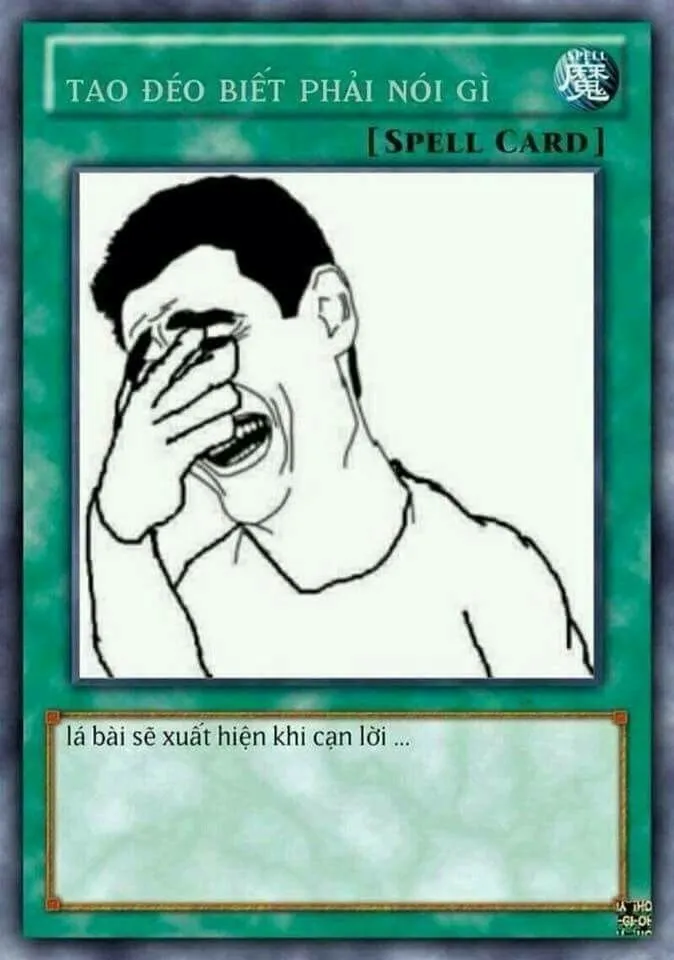 Bài meme YuGiOh cực kỳ sáng tạo mang đến những trận đấu thẻ bài vui nhộn!