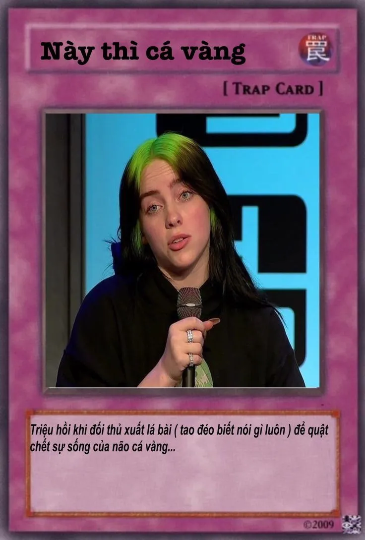 Lá bài YuGiOh meme cực kỳ hài hước, giúp bạn thư giãn và chiến thắng dễ dàng!