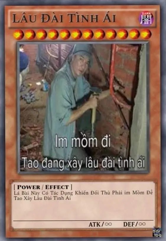 Thẻ bài YuGiOh meme mang đến những trận đấu sáng tạo và cực kỳ thú vị!