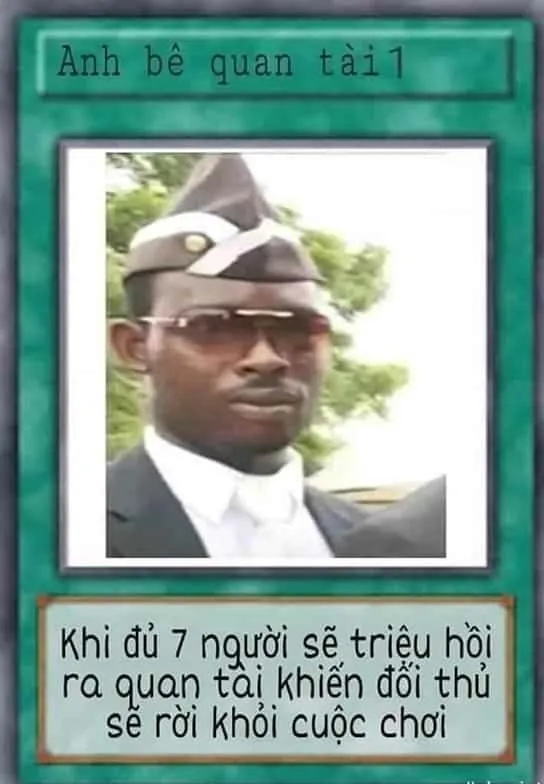 Bài YuGiOh meme gốc giúp bạn tạo ra những trận đấu đầy bất ngờ và sáng tạo!