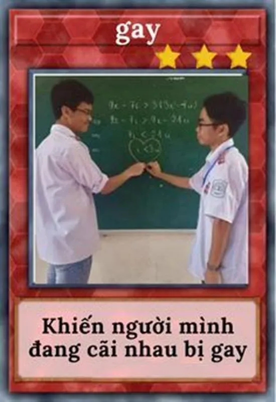 Meme thẻ bài YuGiOh cực kỳ sáng tạo giúp trận đấu trở nên thú vị và hấp dẫn!