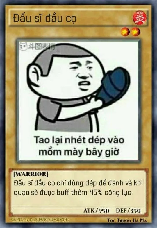 Bộ bài meme học đường sẽ giúp bạn tạo ra những trận đấu thú vị và đầy bất ngờ!