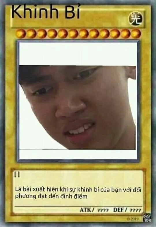 Ảnh bài YuGiOh meme cực hài hước giúp bạn thư giãn và giải trí!