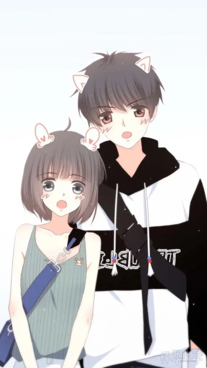 Tỏa sáng với hình ảnh cặp đôi yêu nhau cute anime lãng mạn và ý nghĩa