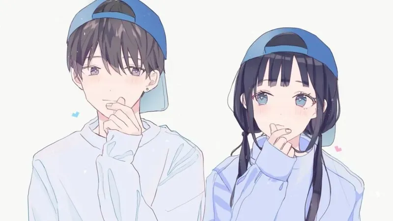 Cùng nhau tạo dấu ấn với ảnh anime cặp đôi cute ngọt ngào và sinh động