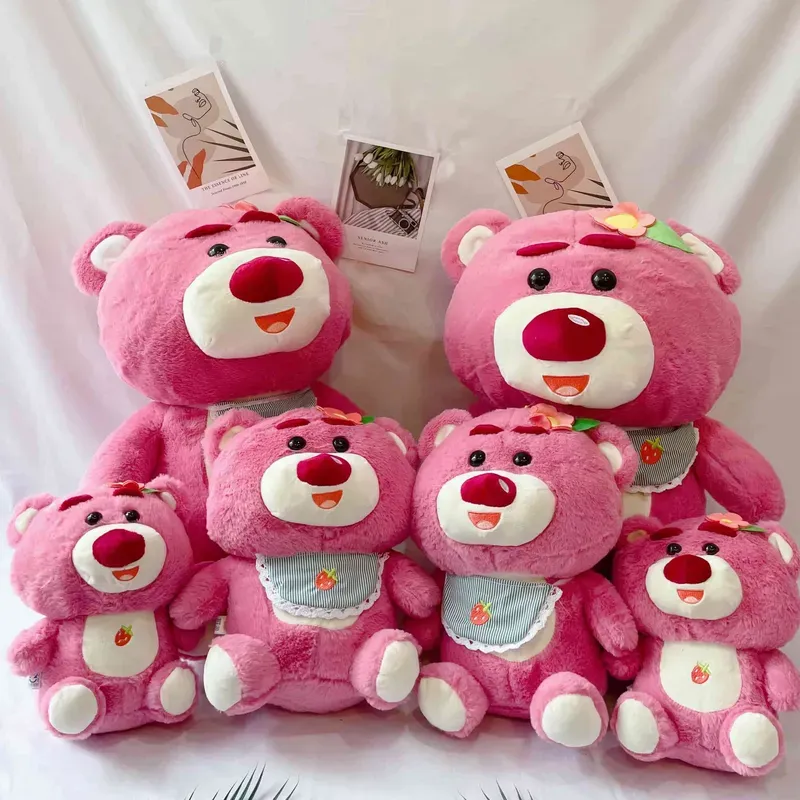 Gấu dâu Lotso Disney, biểu tượng dễ thương từ bộ phim Toy Story