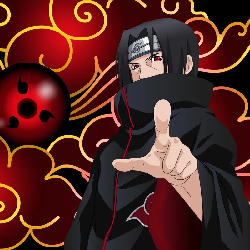 Hình xăm Itachi đẹp, thể hiện sức mạnh và vẻ đẹp không thể trộn lẫn của Sasuke Itachi